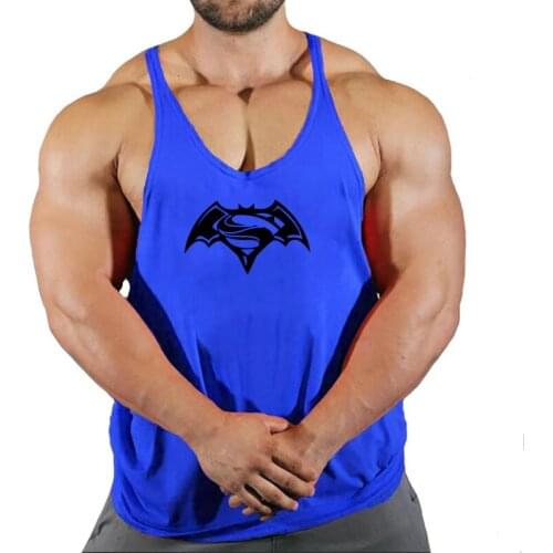 Brand Bodybuilding Stringer Tank Tops Mens Sportwear Vest Fitness Men gyms Clothing sleeveless shirts Muscle singlets