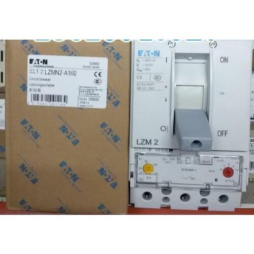 NEW EATON LZMN2-A160 The circuit breaker free shipping