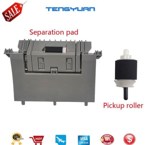 Original Pickup roller & Separation pad for HP 3525 3530 M570 M575 M551 4025 4540 RM1-4966-000 RM1-8129