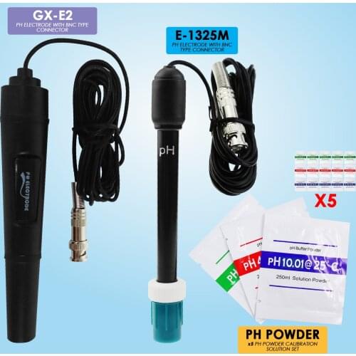 PH Electrode Probe BNC Connector, 300cm Cable for PH Meter Monitor Controller