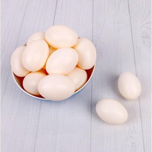 10pcs/lot Plastic Fake Egg Magic Tricks Mentalism Stage Appearing Duck Geese Hatch Breeding Magic Props Classic Toys Magican