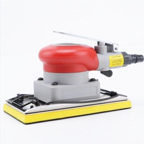 Vibration type pneumatic sander car air grinder sander/polishing machine 75X150mm