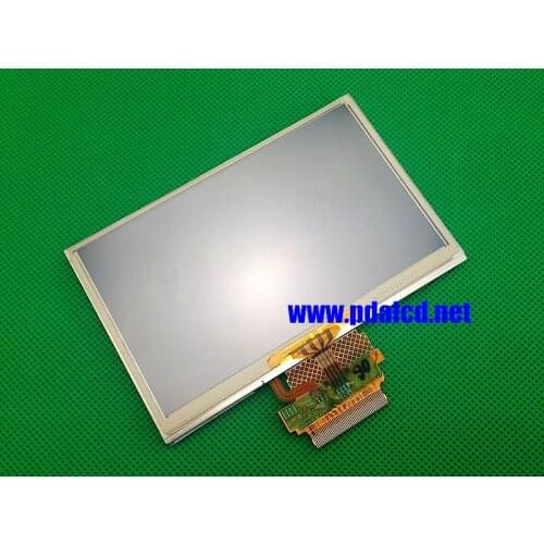 4.3''inch Complete LCD screen For TomTom start 20 traffic GPS LCD display screen with touch screen digitizer panel Free shipping
