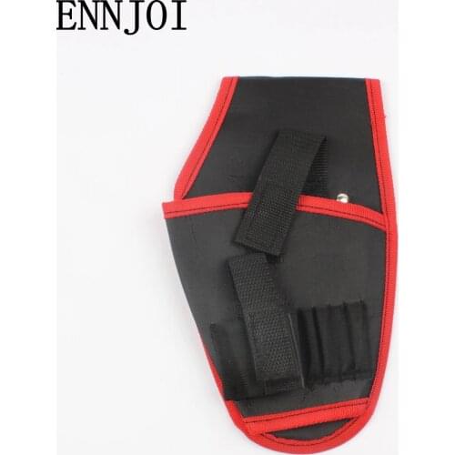 Portable Cordless Drill Holder Tool Pouch For 12V Drill Screwdriver Waist Tool Bag New