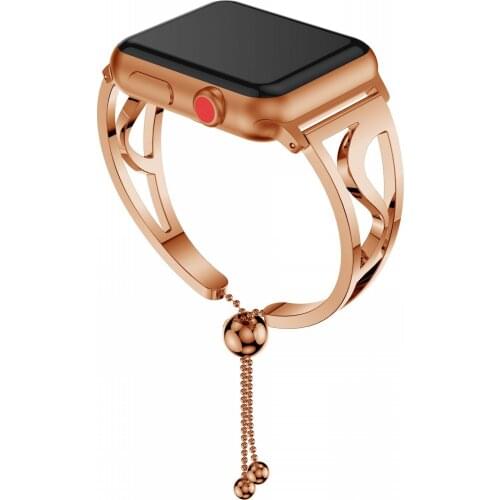 Women iWatch Strap for Apple Watch Band 38/40mm 42/44mm Girl Watch Bracelet Replace Wristband for Apple Watch Series 1 2 3 4 5