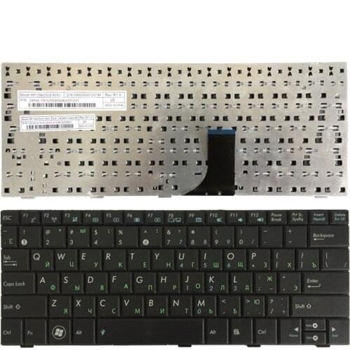 Russian laptop Keyboard for ASUS EEE PC 1001HA 1001PX 1001PXD 1005HA 1005PX 1008HA RU black