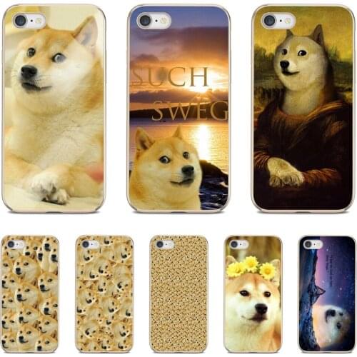 Happy-Doge-With-It-Kawaii Silicone Shell Case For Xiaomi mi Redmi Note 3 4 4X 5 6 7 8 8t 9 9s 9t 10 pro lite