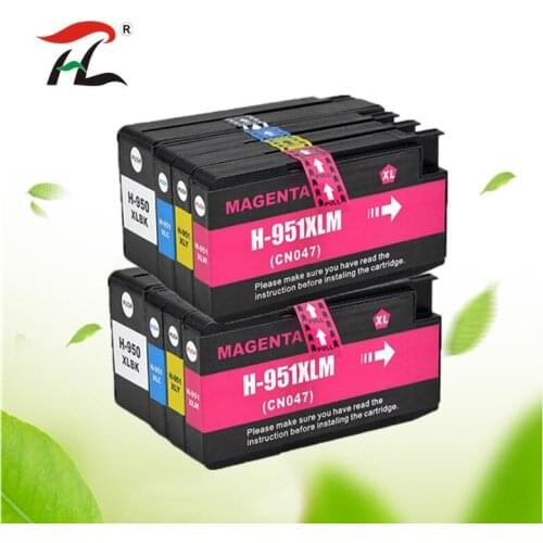 Compatible ink cartridge for HP 950XL for 951XL For HP950 950 951 Officejet Pro 8600 8610 8615 8620 8630 8625 8660 8680 Printer