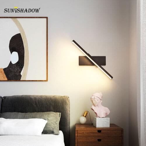 Modern Led Wall Lamp Home Lighting Sconce Wall Light for Living room Bedroom Dining room Bedside Light Wall Led Lamp 110V 220V