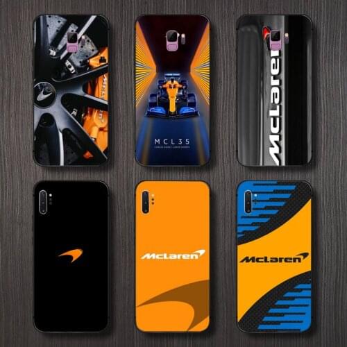 Sport car McLaren Phone Case For Samsung A40 A31 A50 A51 A71 A20E A20S S8 S9 S10 S20 Plus note 20 ultra