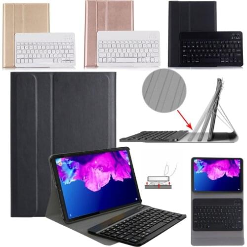 Ultra Slim Wireless Keyboard Case for Lenovo Tab P11 TB-J606F (XiaoXin pad) Stand Tablet Cover for Lenovo Tab P11 Pro TB-J706F