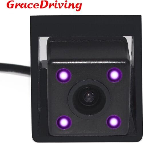Waterproof night version 4ir CCD Car rearview camera Car rear view camera for Ssangyong new Actyon Korando free shipping