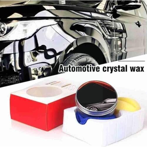 Car Polish Wax Coat Detailing Auto Body Paint Care Maintenance Cleaning Coating Agent Wash Scratch Anti Accessory Polishing G5A5