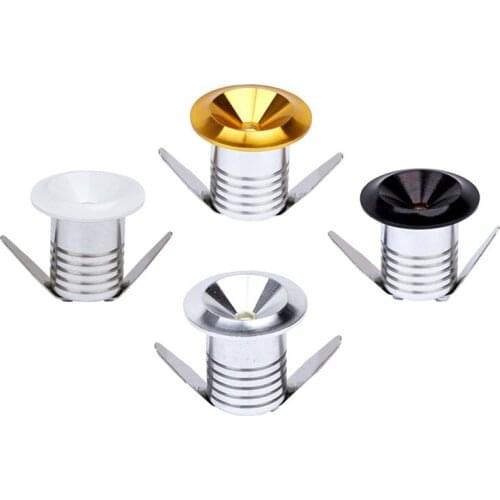 Recessed LED downlight 1W 3W, ultra-thin ceiling light, multi-color wine cabinet KTV, museum, jewelry, lighting