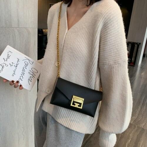 Sense of spring and summer chain bag womens 2021 new fashion shoulder bag Joker France niche messenger bag