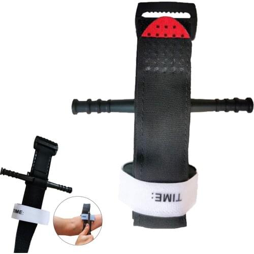 Tourniquet Emergency Strap Outdoor First Aids Severe Life Saving Hemorrhage
