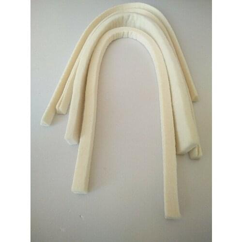 1 set =4pcs piano accessories, silencing wool felt