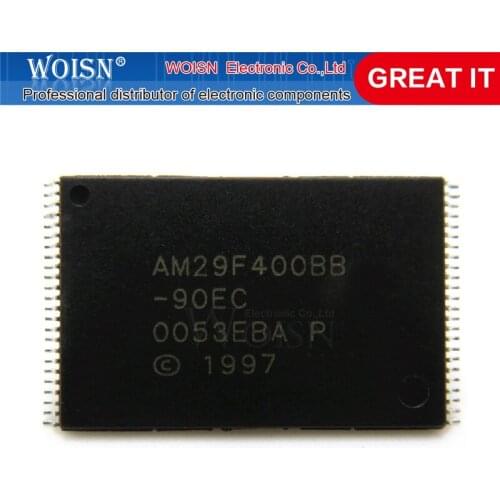 1pcs/lot AM29F400BB-50EC AM29F400BB-50EI AM29F400BB TSOP-48 In Stock