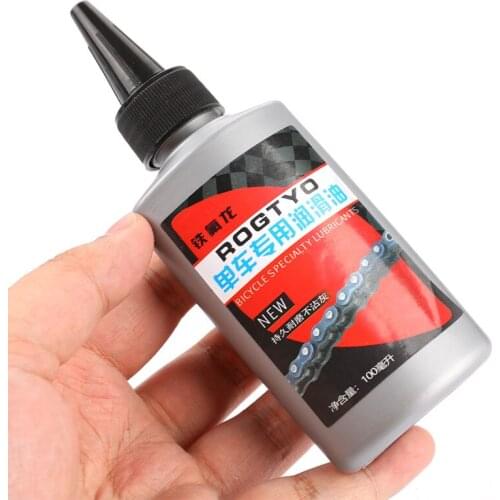 1pc Bicycle Chain Oil 100ml Wheel Dry Lubricant Repair Lubricating Grease MTB Bike