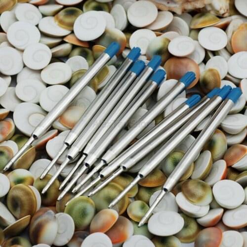 10 X Ballpoint Pen Refills Black & Blue M Point Hot Free Shipping