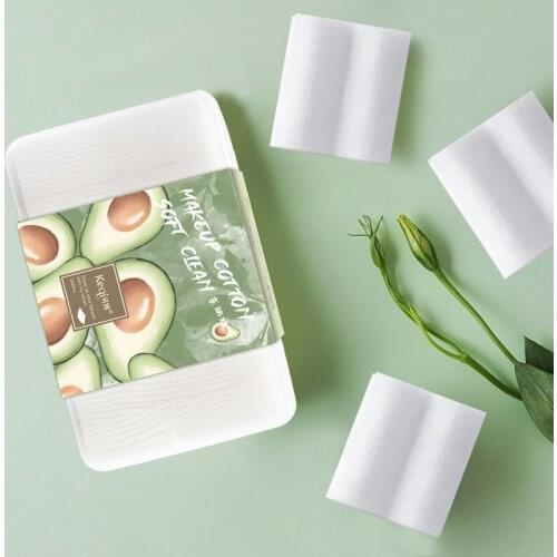 1000Pcs Of Disposable Cotton Pad /Set Soft Makeup Remover Ultra-Thin Daily Facial Cleansing And Skin Care Beauty Tool Cotton Pad