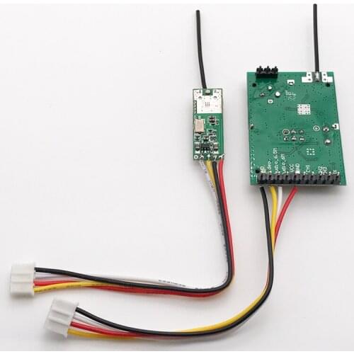 2.4G 500MW Wireless Transmitting Module Stereo Wireless Video Transmission Module FPV Aerial Photography