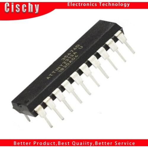 2pcs ATTINY2313A-PU ATTINY2313 ATTINY 2313 DIP-20