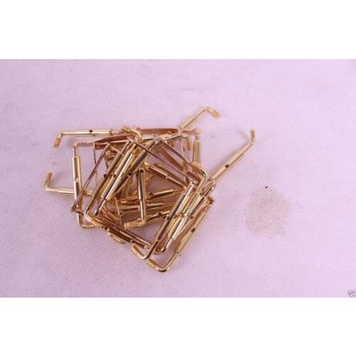 20 pcs violin chin rest screw Clamp Golden Color New Yinfente