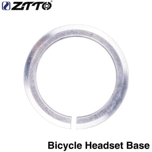28.6/39.8mm Bicycle Front Fork Headset Washer Base Gasket On For MTB Road Bike Air Fork Pipe Headset Stem Spacer Ring Gasket