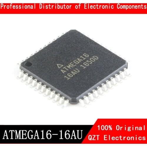 5pcs/lot new original ATMEGA16-16AU ATMEGA16 TQFP-44 In Stock