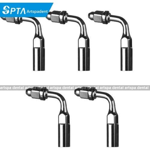 5PCS Dental Ultrasonic Scaler Tips 5 PCS E2 NEW Dental Ultrasonic Scaler 120 Endo tip compatible EMS/Woodpecker E2
