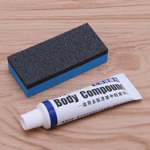 MC308 Car Body Scratch Paint Care Polishing Grinding Compound Car Paste Repair Vehicle Paint Care Maintenance Care
