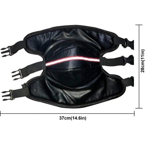 Motorcycle Warm Knee Pads Protector Winter Warm Riding Safety Gear