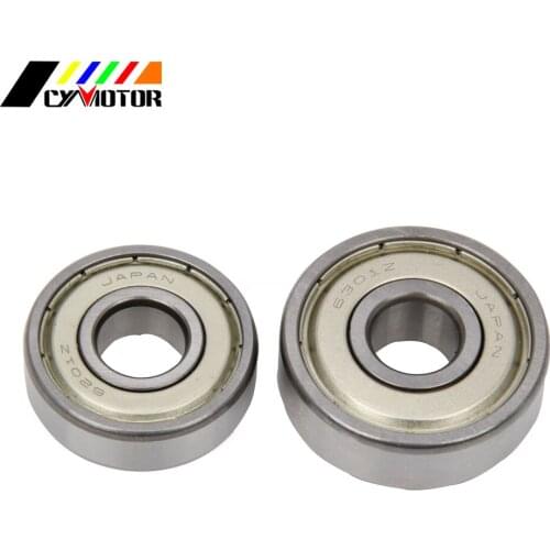 Motorcycle Rear Roller Bearing Hub Steering Stem Head For KX KLX KLR KFX KDX 50 60 65 80 100 125 140 250 650 DRZ125 RM65 TENGAI
