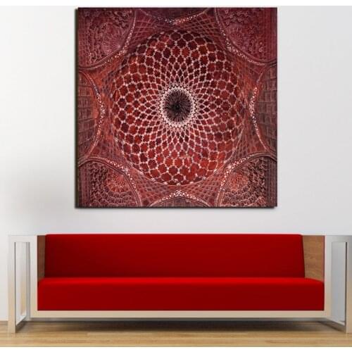 Wall Art Canvas Posters Prints Islamic Hafez Tomb Pictures For Living Room Home Decoration Modular Painting Modern Nordic Style