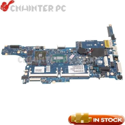 NOKOTION For HP ZBOOK 14 G1 850 G1 840 G1 Laptop motherboard I7-4600 CPU 730809-601 802522-001 802522-501 6050A2559101-MB-A03