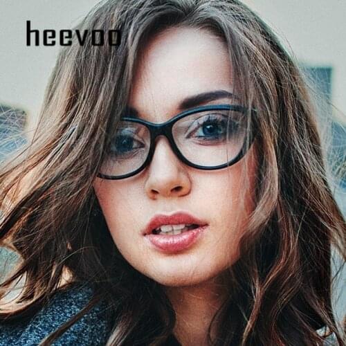 Cat Eye Eyeglasses Fashion Women Frame Men Optical Glasses Frame Retro Eyeglasses Computer Glasses Transparent glasses