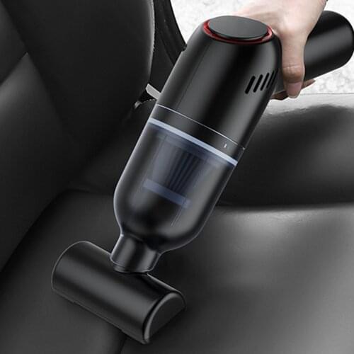8000Pa USB Portable Car Vacuum Cleaner Wireless Rechargeable Household Handheld Automatic Vacuum Cleaner High Suction Power