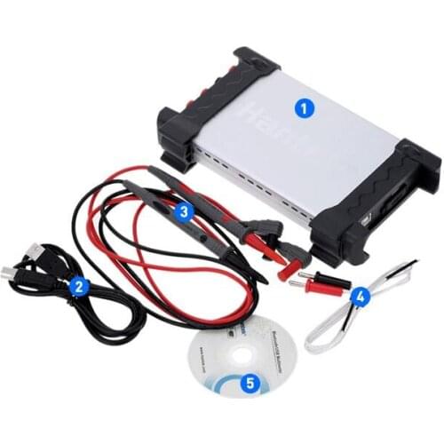 Hantek 365A/B/C/D/E/F USB/Bluetooth Data Logger Record Multimeter Current Resistance Capacitance Isolated Data Logger