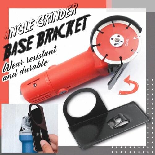 Adjustable Metal Angle Grinder Base Bracket Protector Shield Balance Holder Wheel Guard Base Cutting Machine Woodwoking Tools