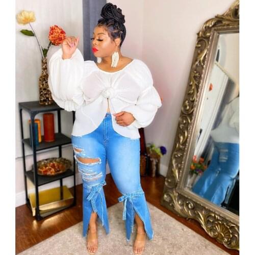 RMSFE 2021 Women Long Sleeve Round Neck Fashion Casual Large Pure White Temperament Tongle Vintage Top T-Shirt