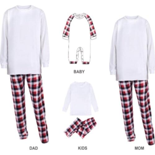 Christmas Pajamas Set Father Mother Children&Baby Sleepwear Xmas Family Matching Outfits Kids Tales Mommy and Me Pjs Clothes