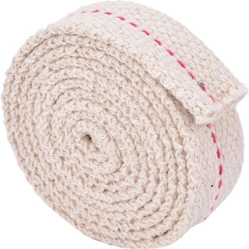 Candle Wick 1M Flat Cotton Core Candle Hemp Core for DIY Oil Lamp Candle Core Organic Hemp Candle Wick