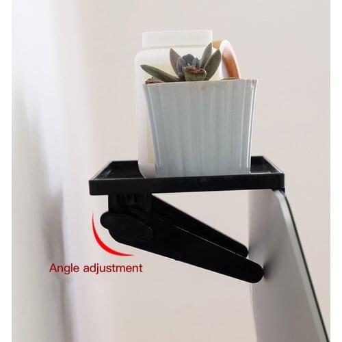 Screen Heat-Resistance Shelf Tabletop Stand Holder Workspace Organizer Monitor Top Holder