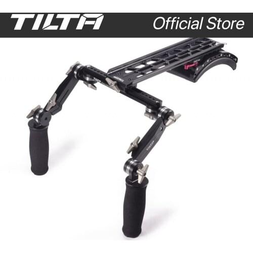 TILTA TT-0506 15mm/19mm Dovetail Shoulder Mount System for Scarlet/ RED ONE MX/ AlEXA MIN