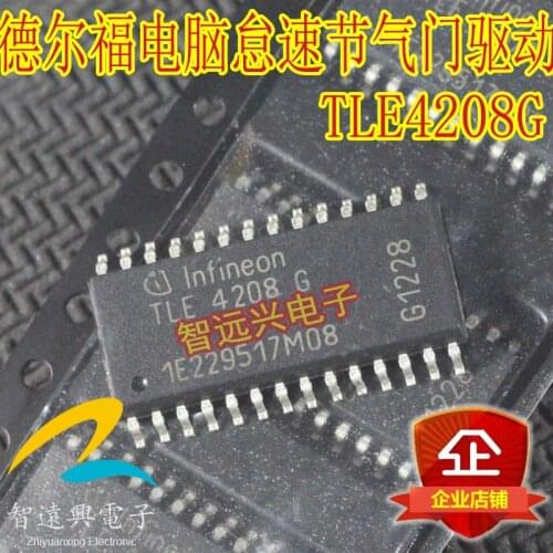 TLE4208G MT20U2 car computer board idle speed control module chip