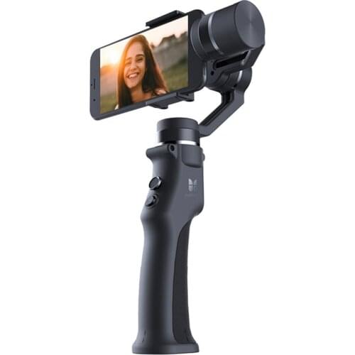 Capture1 Three Axis Intelligent Anti Shake Handheld Pan Tilt Camera Stabilizer Mobile Camera For Live Video Delay Shooting