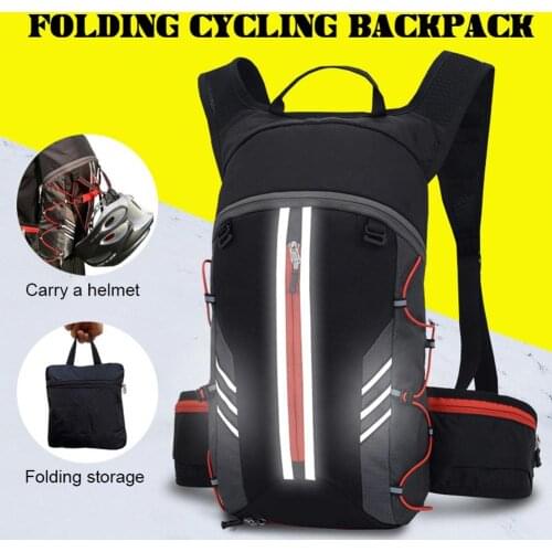 Ultralight Bicycle Bag Portable Waterproof Sport Backpack 10L Outdoor Hiking Climbing Pouch Cycling Bicycle Backpack