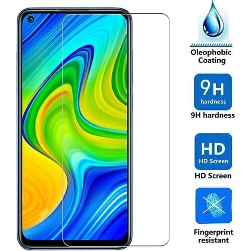 Tempered Glass for Redmi Note 9 Pro Note 9S Glass Screen Protector on Xiaomi Redmi 9 9A 9C 9AT 9i Hard Glass