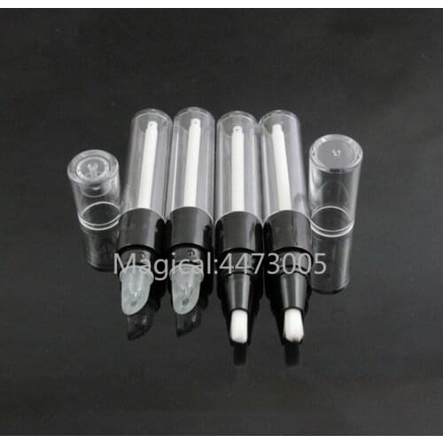 10/30/50/100pcs 4.5ml Empty AS Tube Tooth Whitening Pen Nail Nutrition Bottle Lip Gloss Rotating Pen Essential Oils Essence Pen